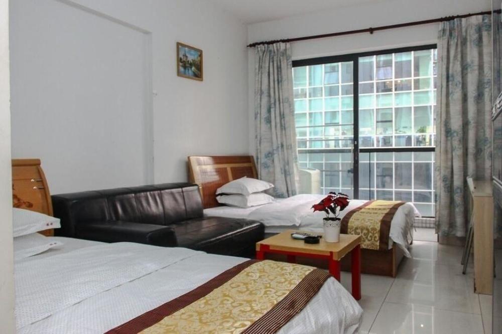 De Sheng Hotel Apartment-Guangzhou Shipai Exterior photo